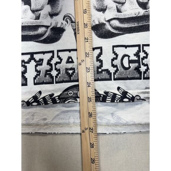 Aztec All Over Print Shirt Yazbek Tag Size 2XL - Picture 10 of 16